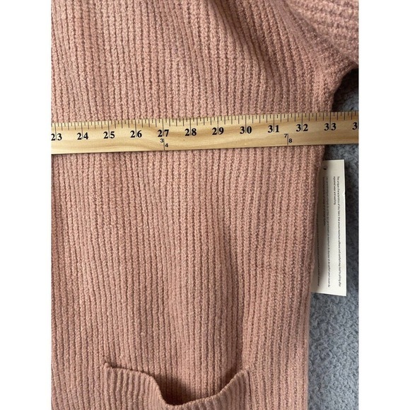 Good Threads Cardigan Womens XXL Orange Peach Long Pockets Wool Blend - Picture 5 of 11